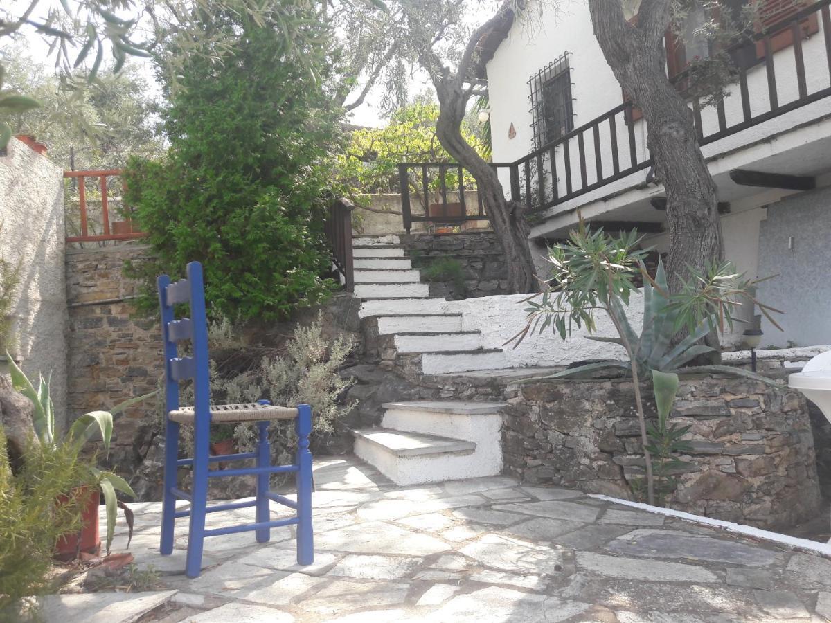 Villa Imelda Áfissos Extérieur photo
